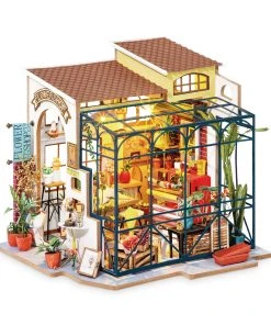Rolife Emily’s Flower Shop 3D Wooden Kit