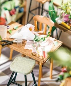 Rolife Emily’s Flower Shop 3D Wooden Kit -Games Workshop shop 311926 80159.1676903317