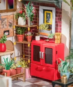 Rolife Emily’s Flower Shop 3D Wooden Kit -Games Workshop shop 311927 95865.1676903319