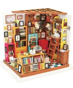 Rolife Sams Study 3D Wooden Kit