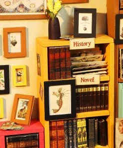 Rolife Sams Study 3D Wooden Kit -Games Workshop shop 311941 19154.1676905088