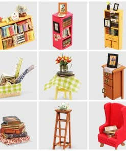 Rolife Sams Study 3D Wooden Kit -Games Workshop shop 311946 36933.1676905097