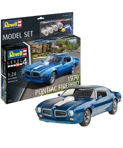 Revell 1/24 1970 Pontiac Firebird Starter Set