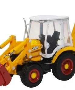 Oxford Diecast JCB 3CX Eco Backhoe Loader 70th Anniversary