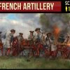 Strelets 1/72 French Artillery 1701-1714 Model Figures