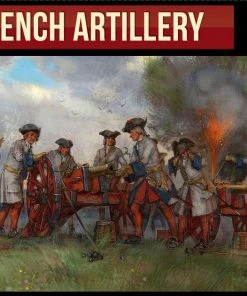 Strelets 1/72 French Artillery 1701-1714 Model Figures