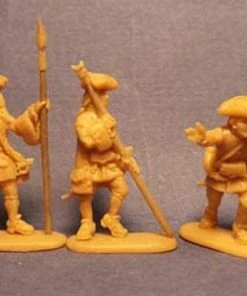Alternative view of Strelets 1/72 French Artillery 1701-1714 Model Figures