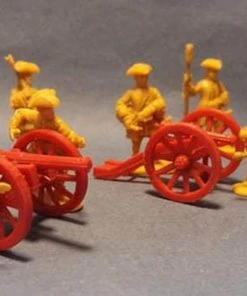 Strelets 1/72 French Artillery 1701-1714 Model Figures -Games Workshop shop 312316 29681.1676904545