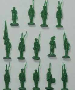 Strelets 1/72 Russian Infantry Standing Shoulder Arms Model Figures -Games Workshop shop 312405 22776.1676904542