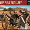 Strelets 1/72 Boer Field Artillery Model Figures