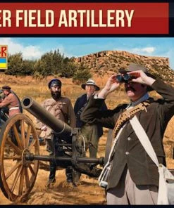 Strelets 1/72 Boer Field Artillery Model Figures