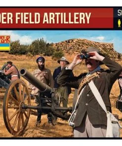 Alternative view of Strelets 1/72 Boer Field Artillery Model Figures