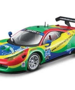 Burago 1/43 Ferrari 458 Italia GT3 2015 Diecast Model