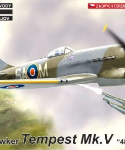 KPM 1/72 Hawker Tempest Mk.V No.486(NZ) Squadron
