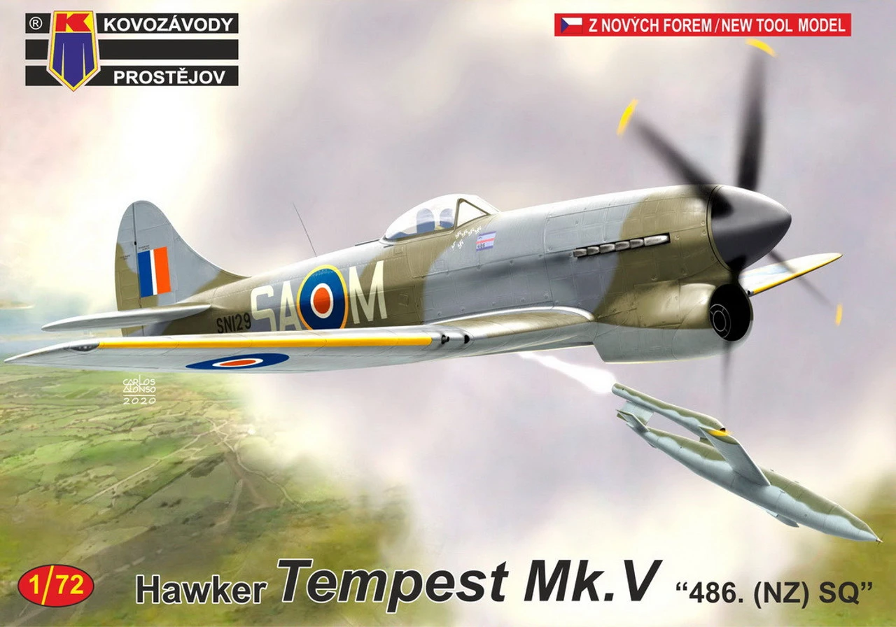 KPM 1/72 Hawker Tempest Mk.V No.486(NZ) Squadron 1 KPM 1/72 Hawker Tempest Mk.V No.486(NZ) Squadron