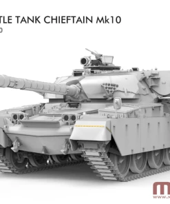 Alternative view of Meng Models 1/35 Chieftain Mk.10 MBT Model Kit