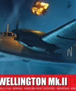 Airfix 1/72 Vickers Wellington Mk.II