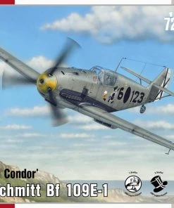 Special Hobby 1/72 Messerschmitt Bf 109E-1 J/88 Legion Condor Model Kit