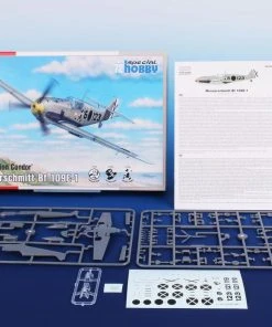 Alternative view of Special Hobby 1/72 Messerschmitt Bf 109E-1 J/88 Legion Condor Model Kit