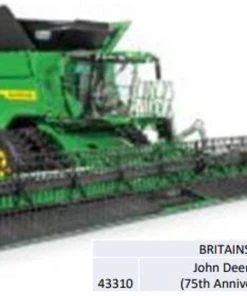 Britains 1/32 John Deere X9 1100 Combine 75th Anniversary Diecast Model