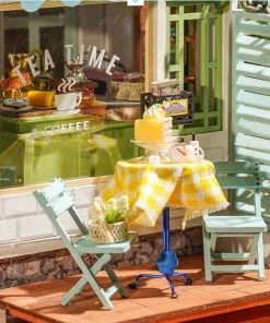 Rolife Flowery Sweets & Teas -Games Workshop shop 313376 77521.1676904466