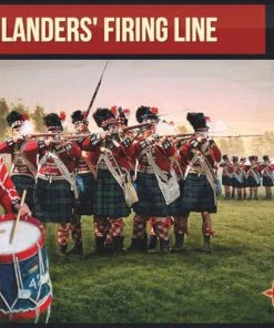 Strelets 1/72 Highlanders Firing Line Model Figures