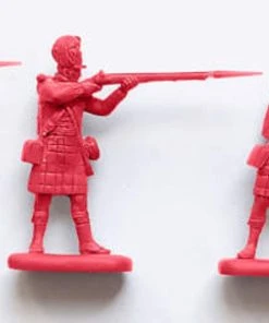 Strelets 1/72 Highlanders Firing Line Model Figures -Games Workshop shop 313472 34531.1676906405