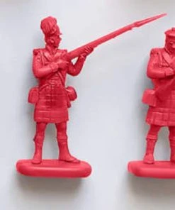 Strelets 1/72 Highlanders Firing Line Model Figures -Games Workshop shop 313478 09816.1676906414