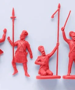 Strelets 1/72 Highlanders Firing Line Model Figures -Games Workshop shop 313480 50119.1676906417