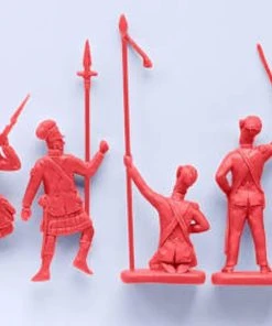 Strelets 1/72 Highlanders Firing Line Model Figures -Games Workshop shop 313481 30269.1676906419