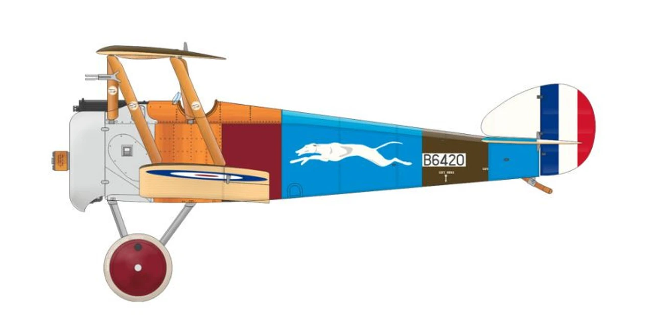 Eduard 1/48 Sopwith F.1 Camel BR.1 Profipack Model Kit 2 Eduard 1/48 Sopwith F.1 Camel BR.1 Profipack Model Kit - Image 2