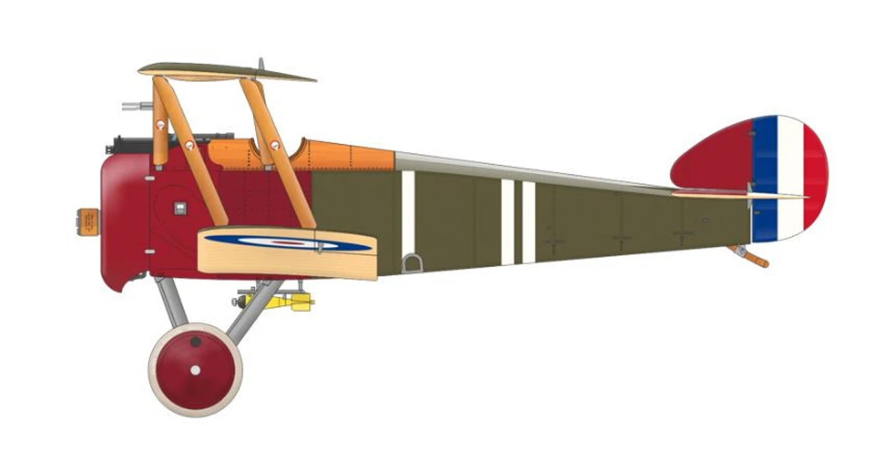 Eduard 1/48 Sopwith F.1 Camel BR.1 Profipack Model Kit 4 Eduard 1/48 Sopwith F.1 Camel BR.1 Profipack Model Kit - Image 4