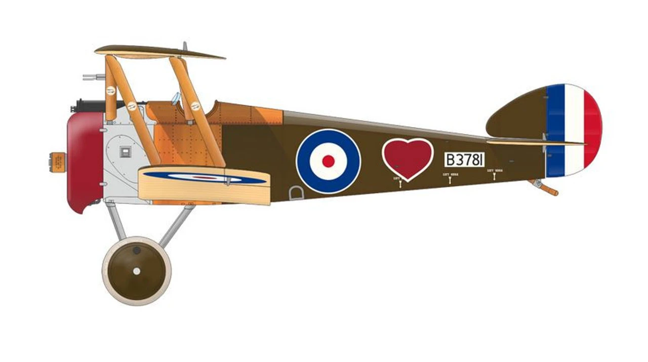 Eduard 1/48 Sopwith F.1 Camel BR.1 Profipack Model Kit 5 Eduard 1/48 Sopwith F.1 Camel BR.1 Profipack Model Kit - Image 5