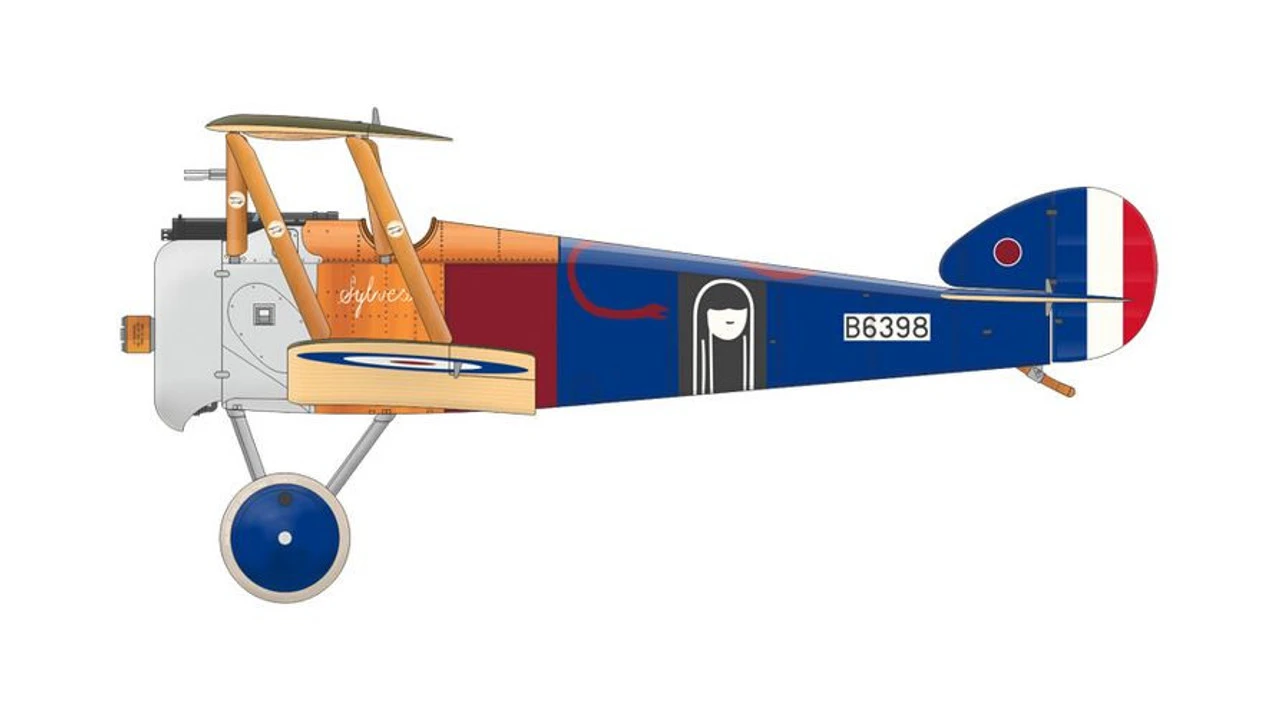 Eduard 1/48 Sopwith F.1 Camel BR.1 Profipack Model Kit 6 Eduard 1/48 Sopwith F.1 Camel BR.1 Profipack Model Kit - Image 6