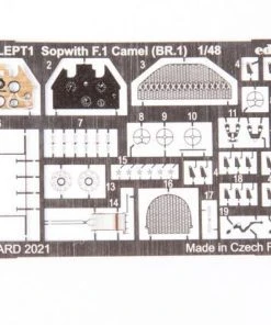 Eduard 1/48 Sopwith F.1 Camel BR.1 Profipack Model Kit 13 Eduard 1/48 Sopwith F.1 Camel BR.1 Profipack Model Kit -Games Workshop shop 313511 04223.1676903383