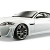 Burago 1/24 Jaguar XKR-S White Diecast Model