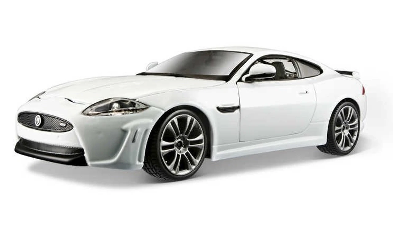 Burago 1/24 Jaguar XKR-S White Diecast Model 1 Burago 1/24 Jaguar XKR-S White Diecast Model
