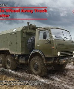 ICM 1/35 Six-Wheel Army Truck With Shelter