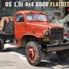 MiniArt 1/35 US 1,5t 4x4 G506 Flatbed Truck
