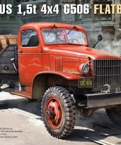 MiniArt 1/35 US 1,5t 4x4 G506 Flatbed Truck