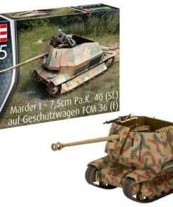 Revell 1/35 Marder I On FCM 36 Base