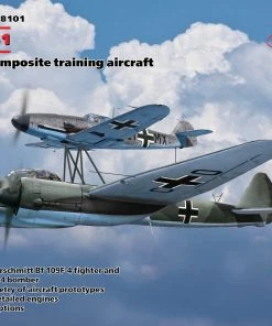 ICM 1/48 Mistel S1 German Composite Training Aircraft Model Kit