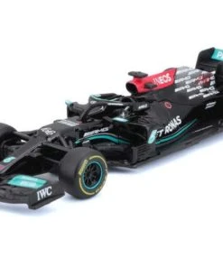 Burago 1/43 Lewis Hamilton Mercedes F1 AMG W12