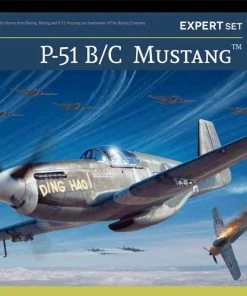 Arma Hobby 1/72 NAA P-51B/C Mustang Expert Set Model Kit
