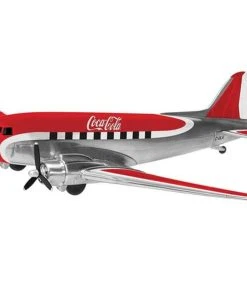 Alternative view of Corgi 1/144 Coca Cola Douglas DC 3 Dakota