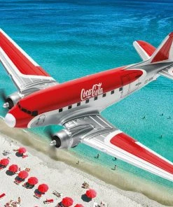 Corgi 1/144 Coca Cola Douglas DC 3 Dakota -Games Workshop shop 314078 79179.1676903365