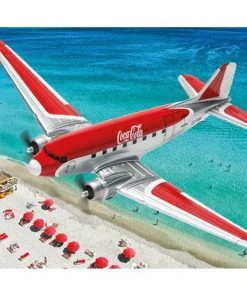 Corgi 1/144 Coca Cola Douglas DC 3 Dakota -Games Workshop shop 314079 72693.1676903367