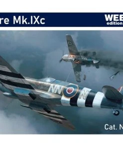 Alternative view of Eduard 1/48 Supermarine Spitfire Mk.IXc Weekend Edition Model Kit