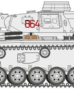 Airfix 1/35 Pz.Kpfw.III Ausf.J Panzer III -Games Workshop shop 314991 21194.1676903365