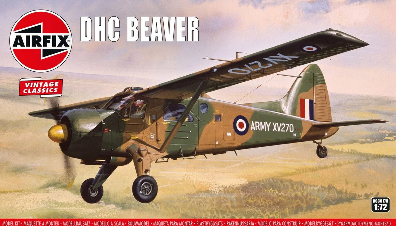 Airfix 1/72 De Havilland Beaver 1 Airfix 1/72 De Havilland Beaver